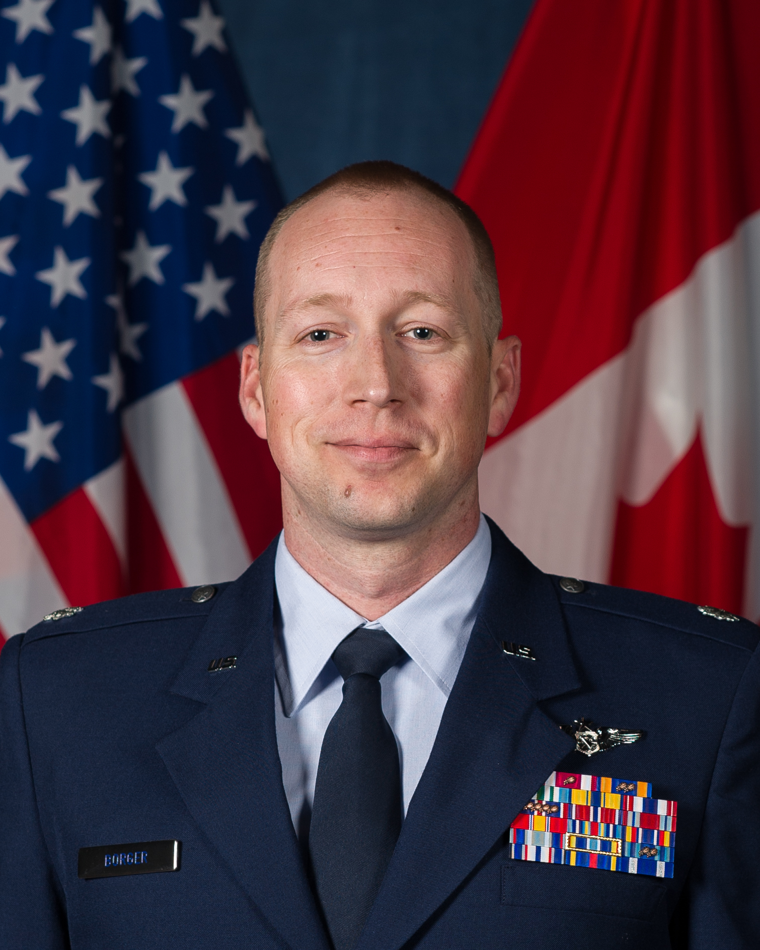 Lieutenant Colonel Matthew E. Borger