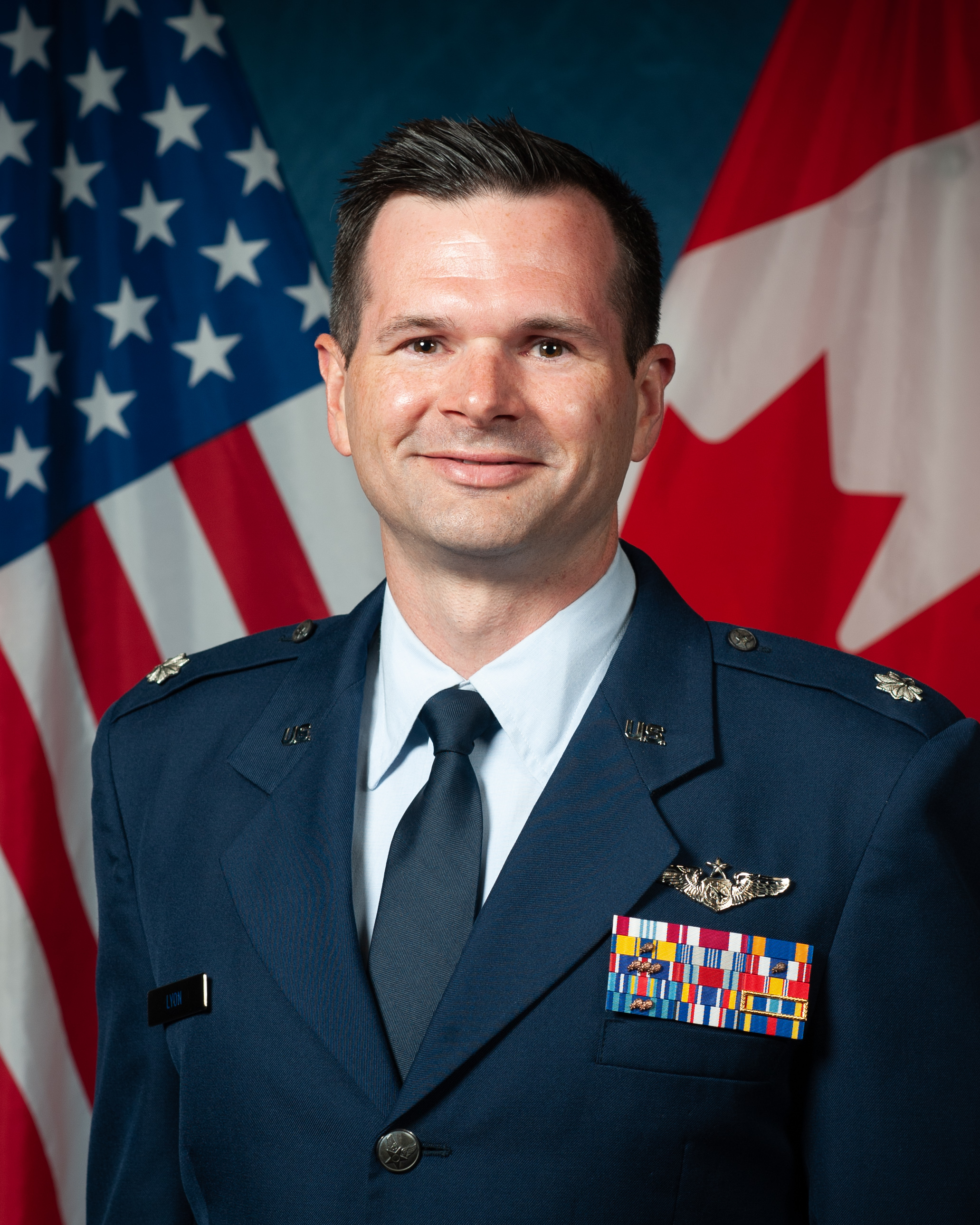 Lieutenant Colonel Patrick Lyon